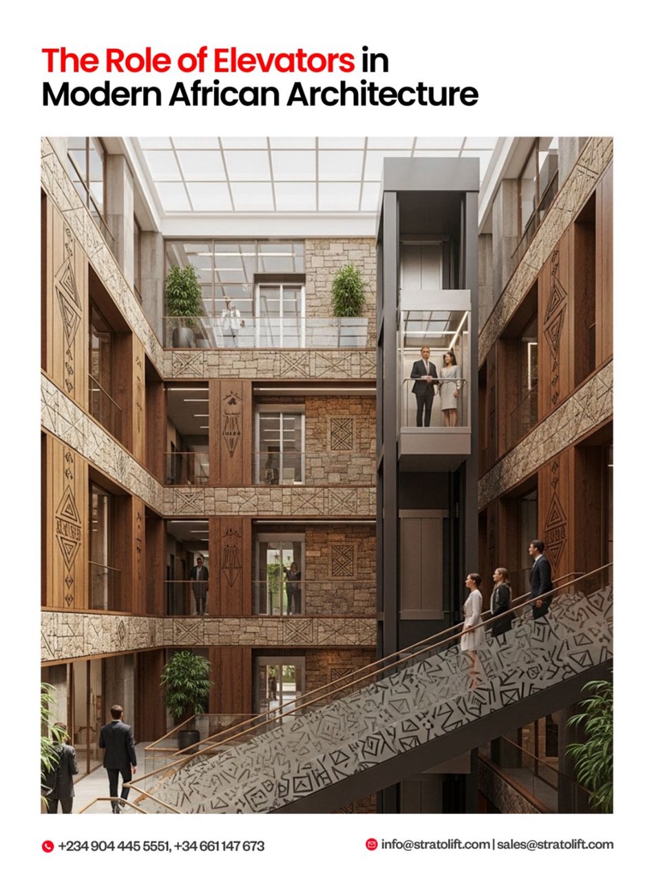 The Role of Elevators in Modern African Architecture