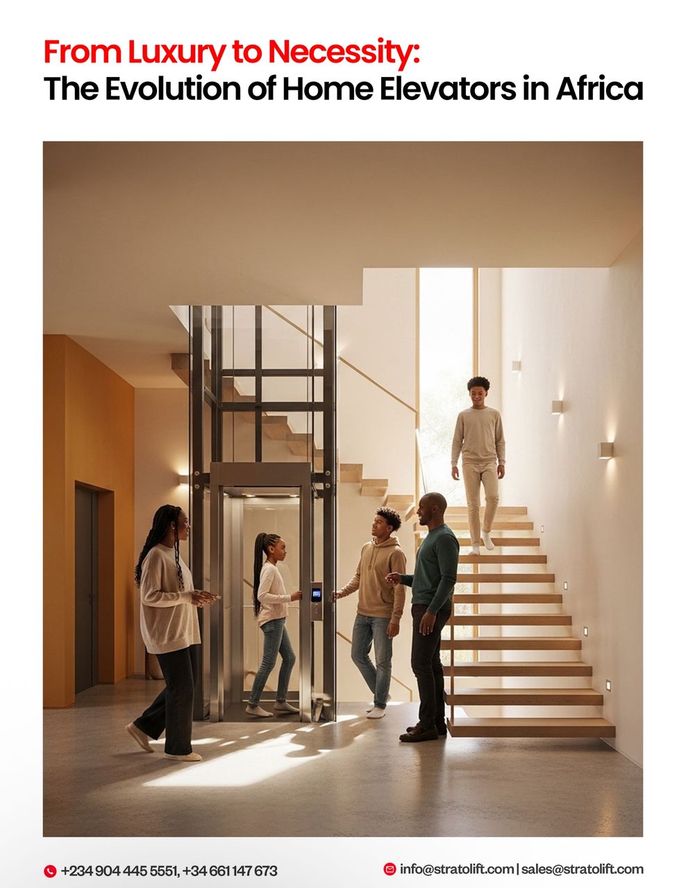 From Luxury to Necessity: The Evolution of Home Elevators in Africa